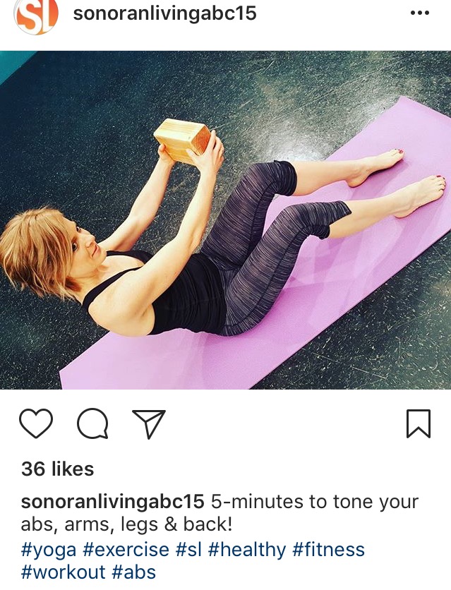 5 Minutes To Tone [Sonoran Living ABC15] 1