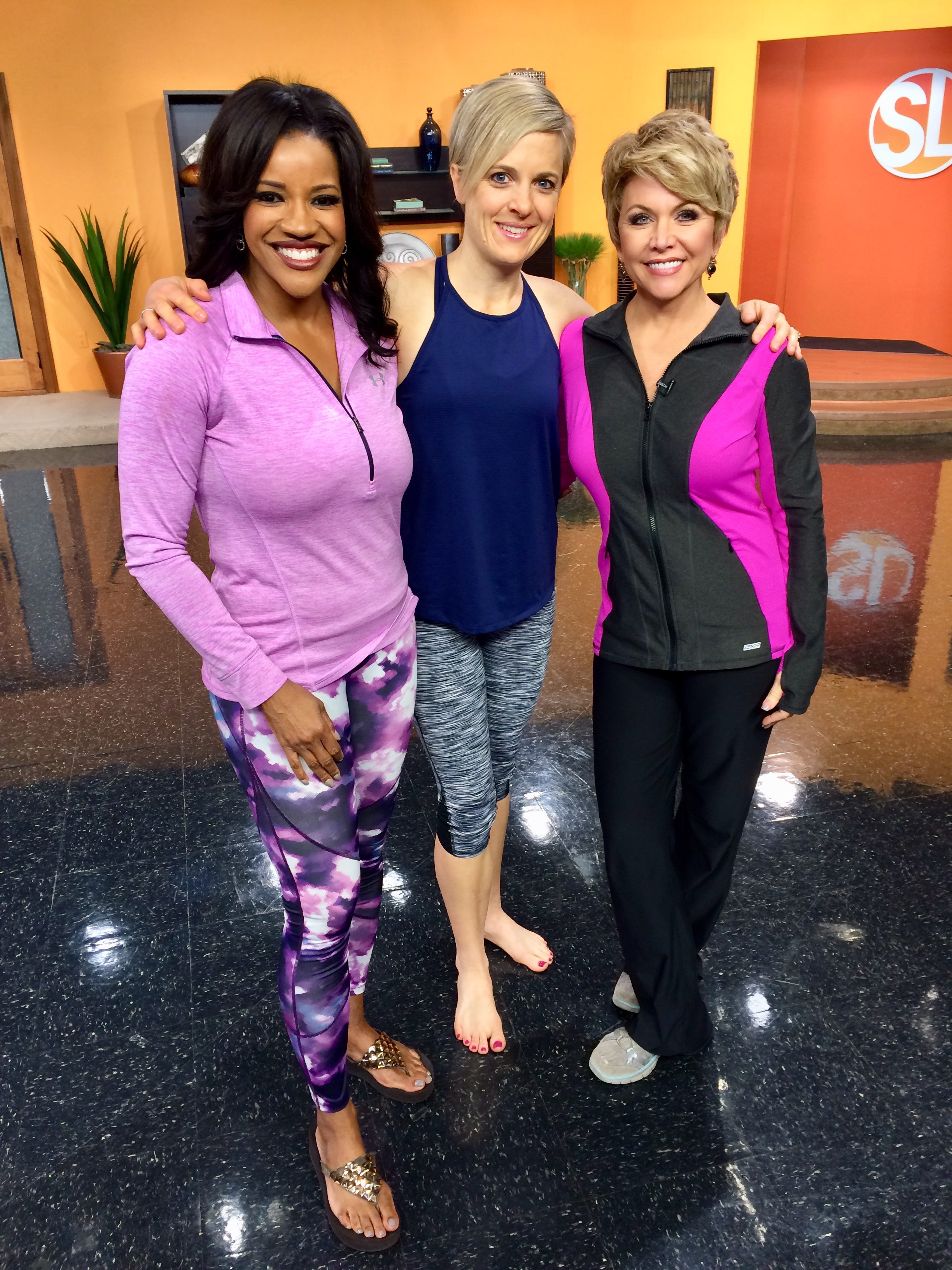 3 Yoga Poses That Help Lower Anxiety & Increase Energy For The Holidays-ABC15 Sonoran Living 1